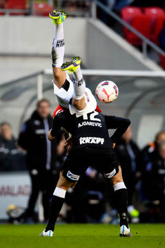 Kalmars Marcus Nilsson och Helsingborgs Astrit Ajdarevic