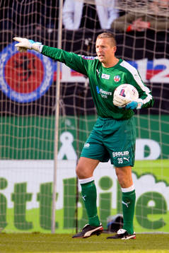 Helsingborgs målvakt Daniel Andersson