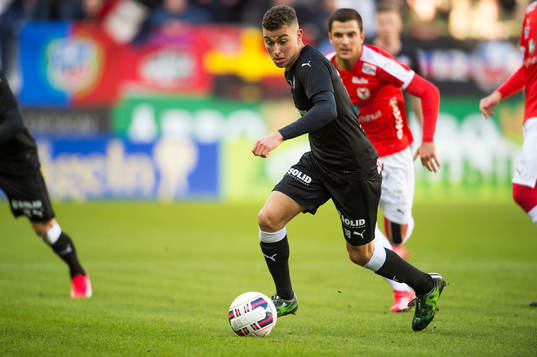 Helsingborgs Jordan Larsson