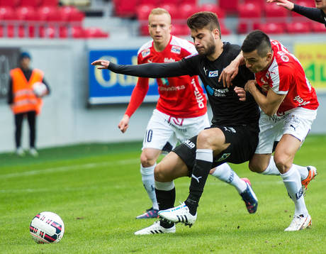 Bläddra bland fler bilder av Fotboll, Allsvenskan, Kalmar - Helsingborg
