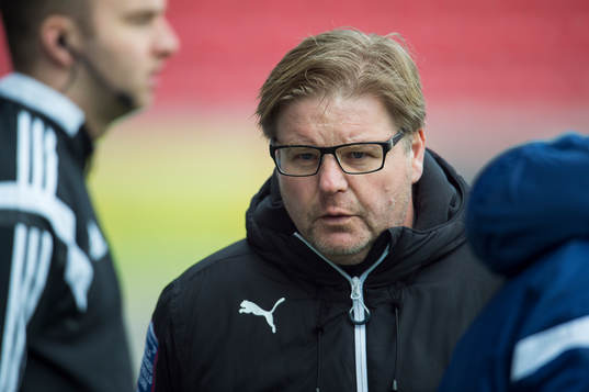 Kalmars tränare Peter Swärdh