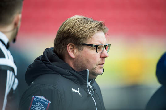 Kalmars tränare Peter Swärdh