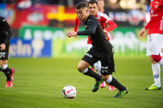 Helsingborgs Jordan Larsson