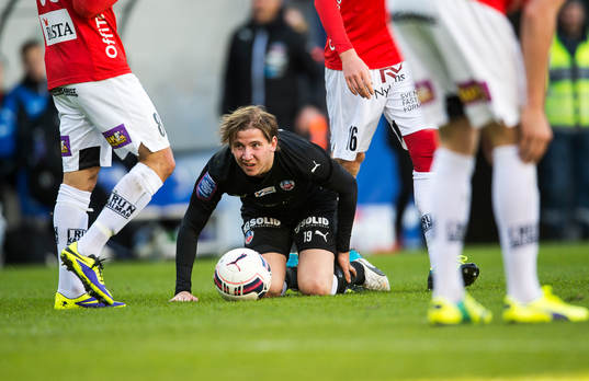 Helsingborgs Darijan Bojanic