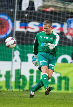 Helsingborgs målvakt Daniel Andersson