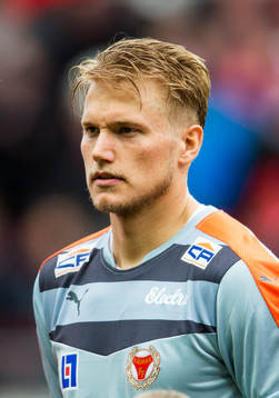 Kalmars målvakt Ole Söderberg