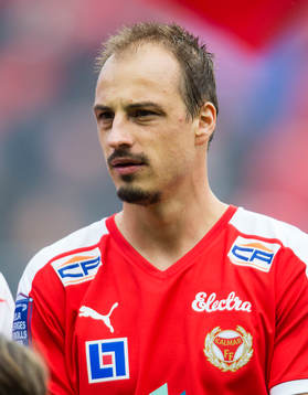 Kalmars Pär Eriksson