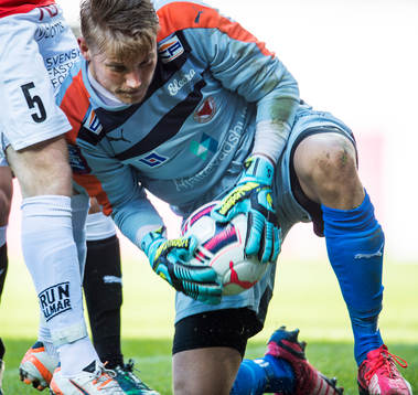 Kalmars målvakt Ole Söderberg