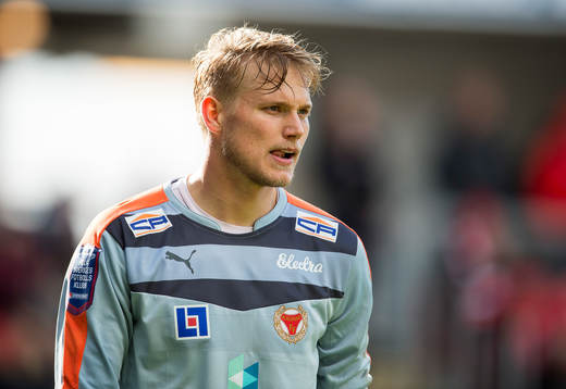 Kalmars målvakt Ole Söderberg