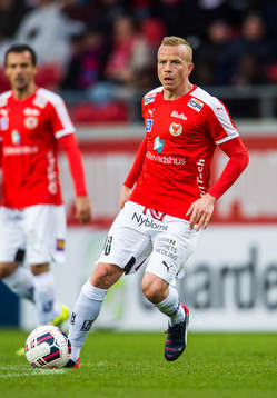 Kalmars Tobias Eriksson