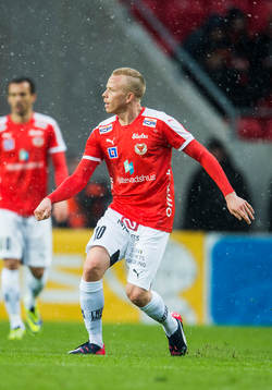 Kalmars Tobias Eriksson