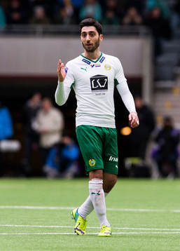 Hammarbys Nahir Besara