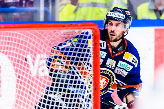 Växjös Jeff Tambellini oroar vid Frölundas mål