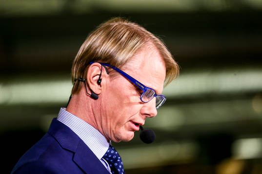 Cmores expert Niklas Wikegård