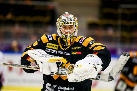 Skellefteås målvakt Markus Svensson