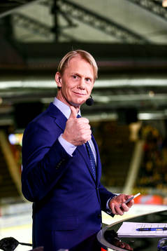 Cmores expert Niklas Wikegård