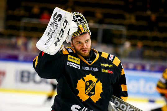 Skellefteås målvakt Markus Svensson