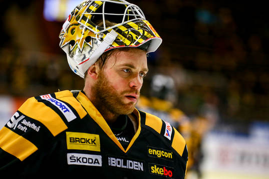 Skellefteås målvakt Markus Svensson