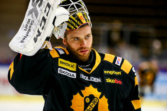 Skellefteås målvakt Markus Svensson
