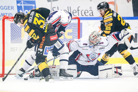 Skellefteås John Norman och Axel Holmström