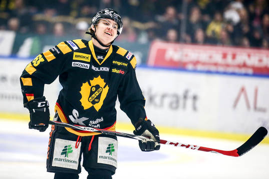 Skellefteås Sebastian Aho