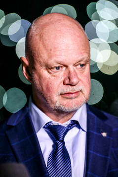 Linköpings tränare Roger Melin