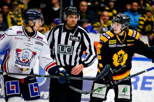 Skellefteås Oscar Sundqvist  och Oscar Sundh