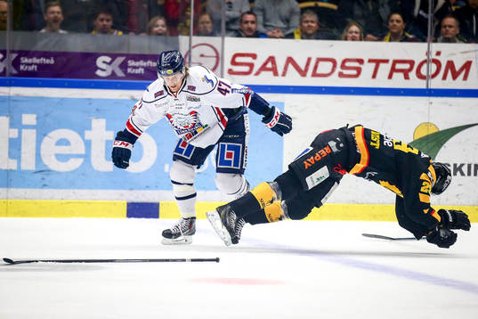 Skellefteås Oscar Sundqvist