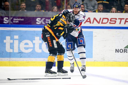 Skellefteås Oscar Sundqvist