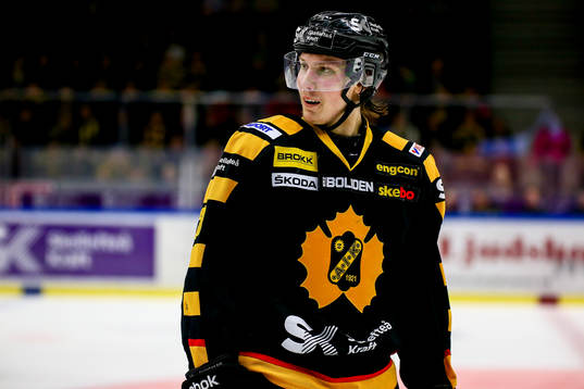 Skellefteås Oscar Sundqvist