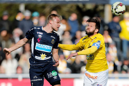 Gefles Robin Nilsson och Falkenbergs David Svensson