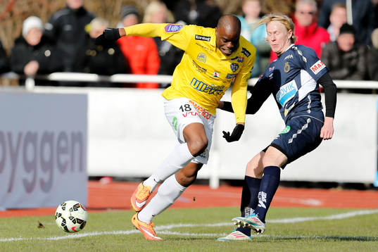 Falkenbergs Hakeem Araba