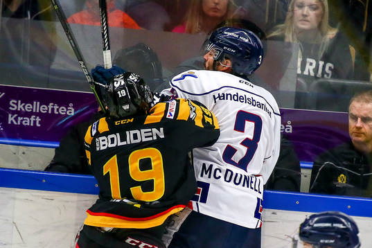 Skellefteås Andrew Calof