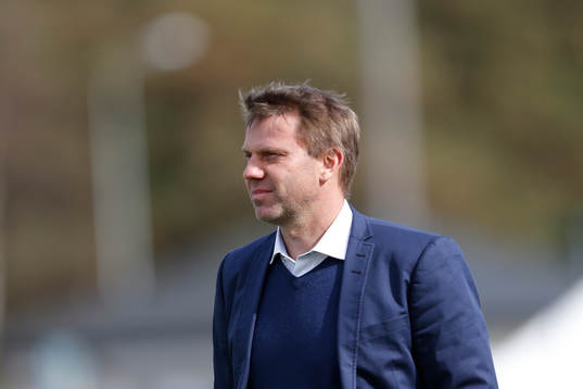 Falkenbergs tränare Hasse Eklund