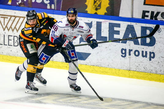 Linköpings Daniel Rahimi