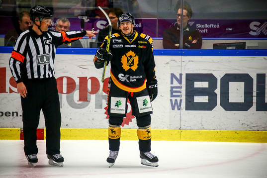 Skellefteås Martin Sevc