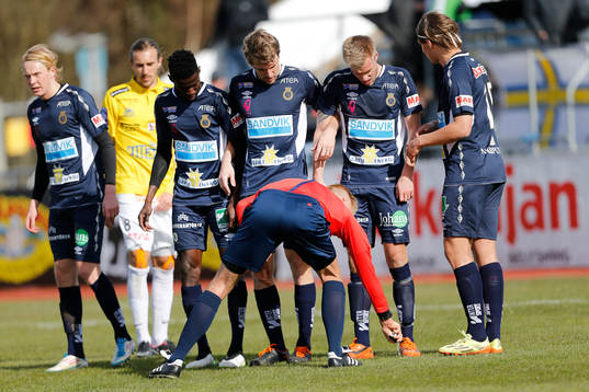 Domare Glenn Nyberg sprejar