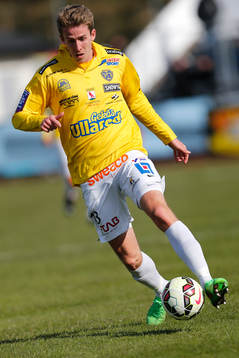 Falkenbergs Adam Eriksson