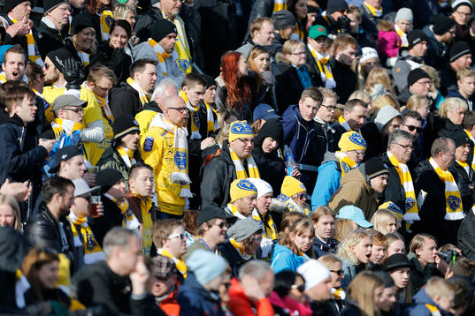 Falkenbergs supporters