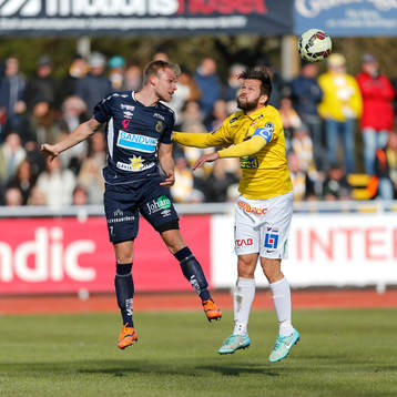 Gefles Robin Nilsson och Falkenbergs David Svensson