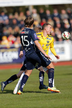 Gefles Jacob Hjelte och Falkenbergs Calle Wede