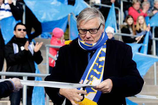 Thomas Nordahl invigningstalar till