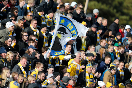 Falkenbergs supportrar