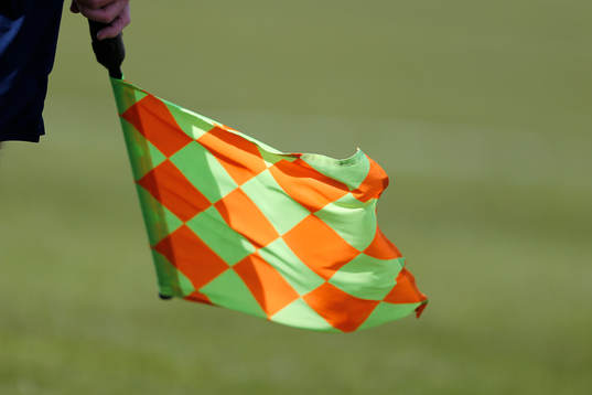 Domarens flagga