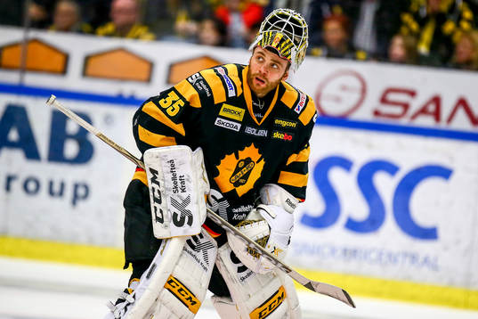 Skellefteås målvakt Markus Svensson