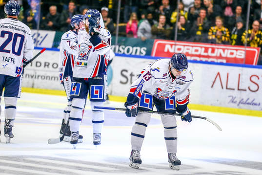 Linköpings Jakub Vrana deppar
