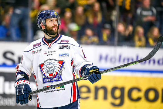 Linköpings Jeff Taffe