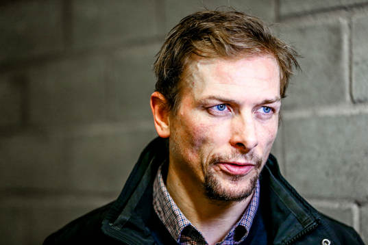 Linköpings Magnus Johansson deppar