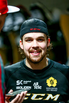 Skellefteås Axel Holmström