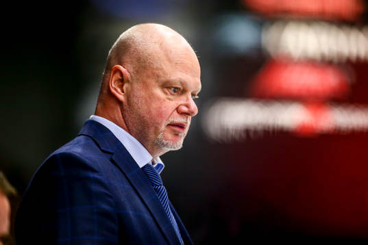 Linköpings tränare Roger Melin